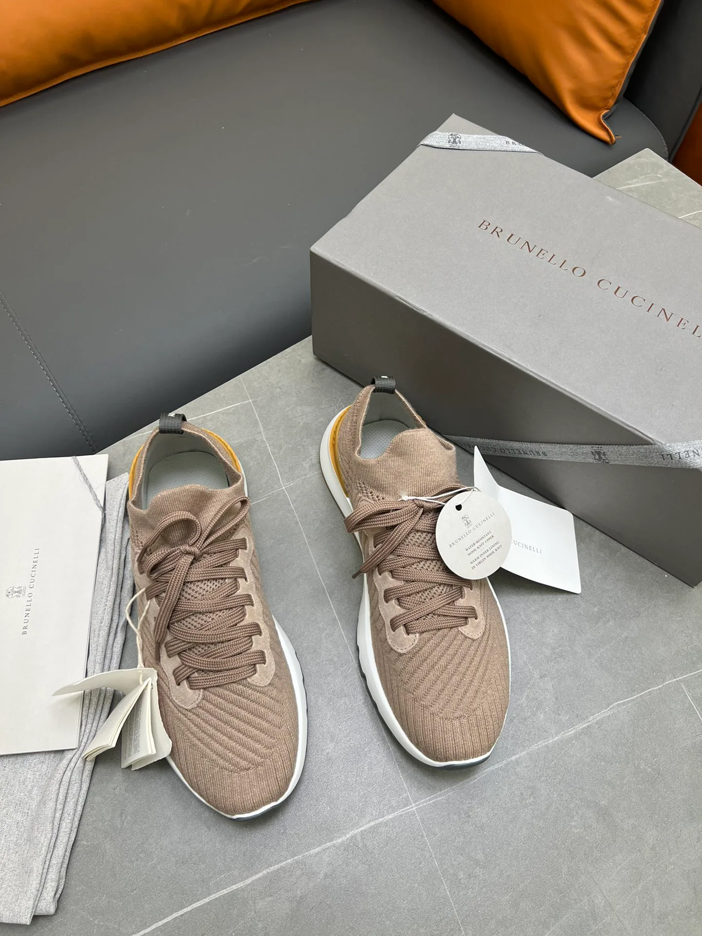 Кроссовки Женские Brunello Cucinelli 173822