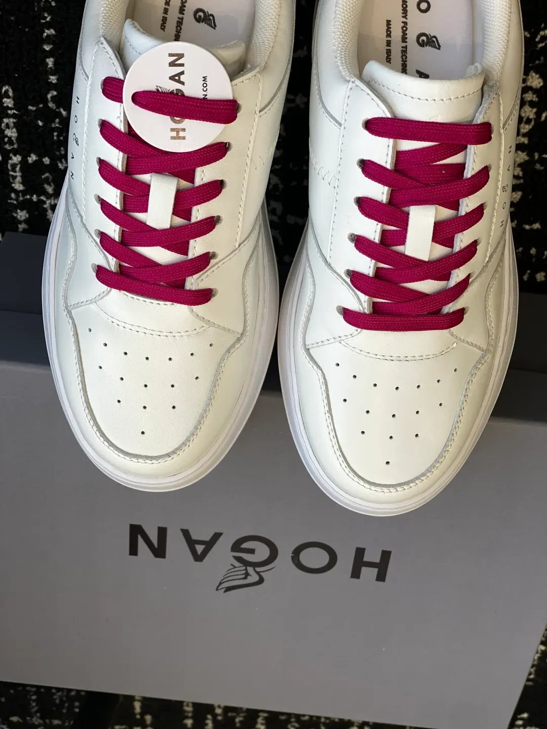 Кеды Женские Hogan 1601