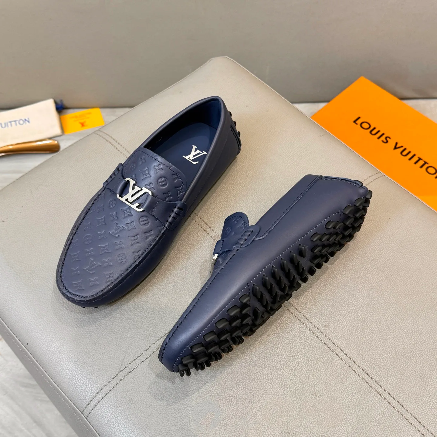 Мокасины Мужские Loewe 3781836