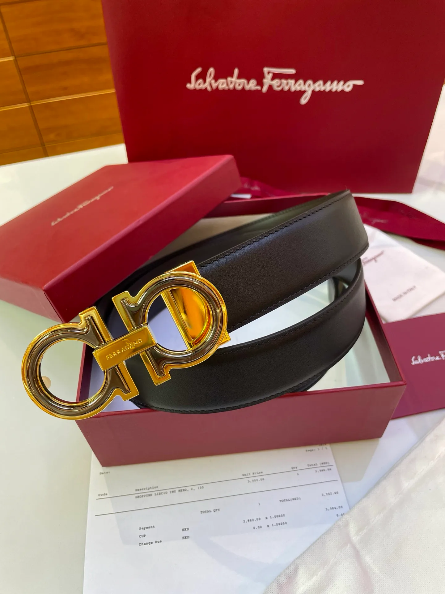 Ремни Salvatore Ferragamo 11406588