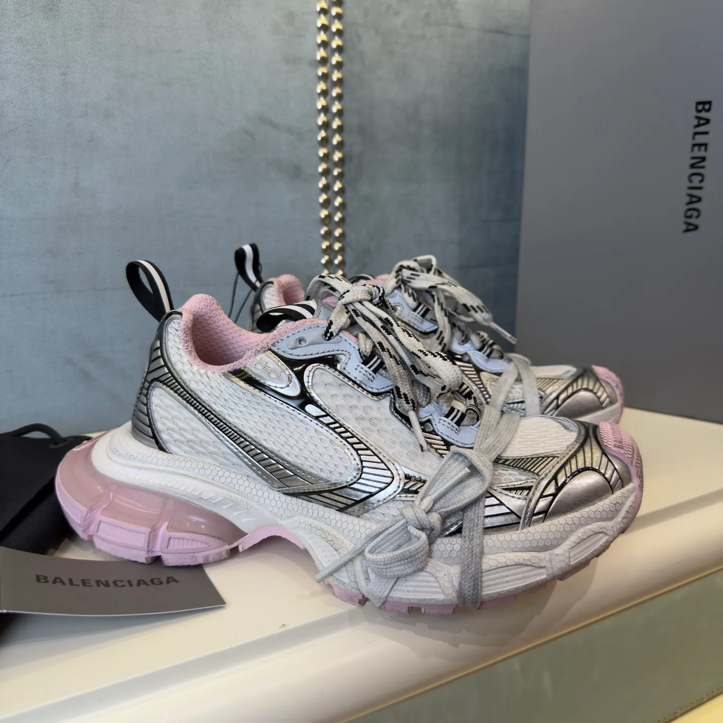 Кроссовки Женские Balenciaga 10997390