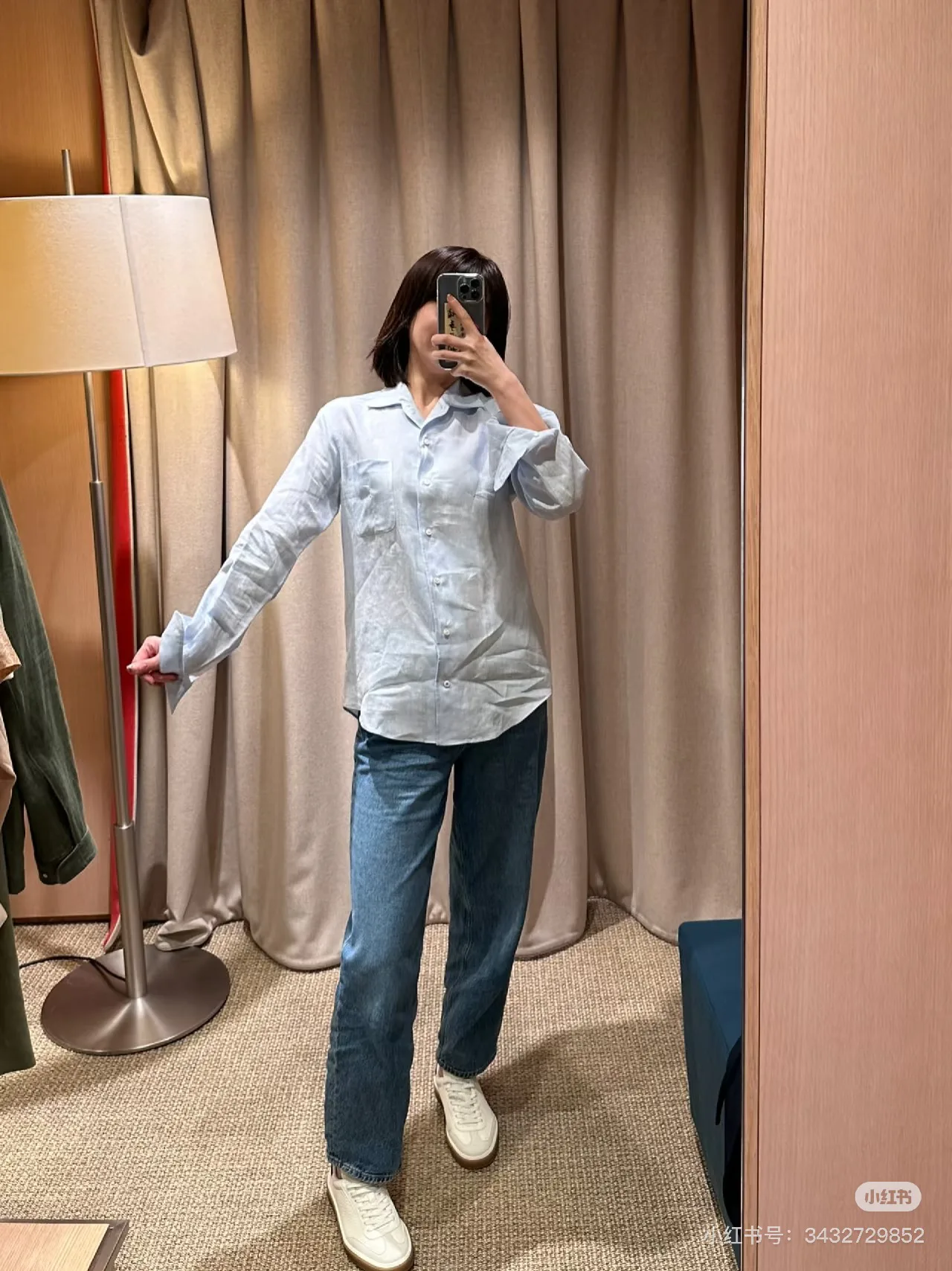 Рубашки Женские Loro Piana 9598274