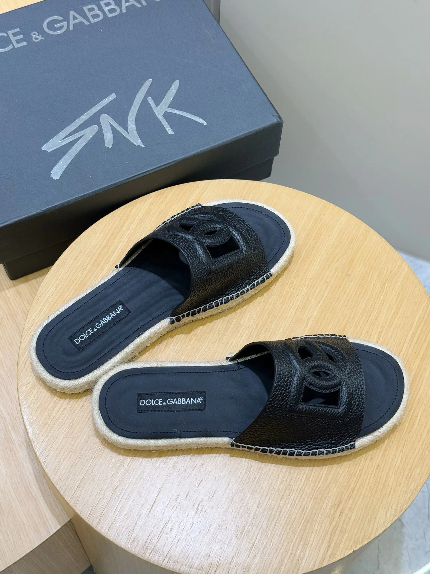 Шлепанцы Мужские Dolce & Gabbana 12768586