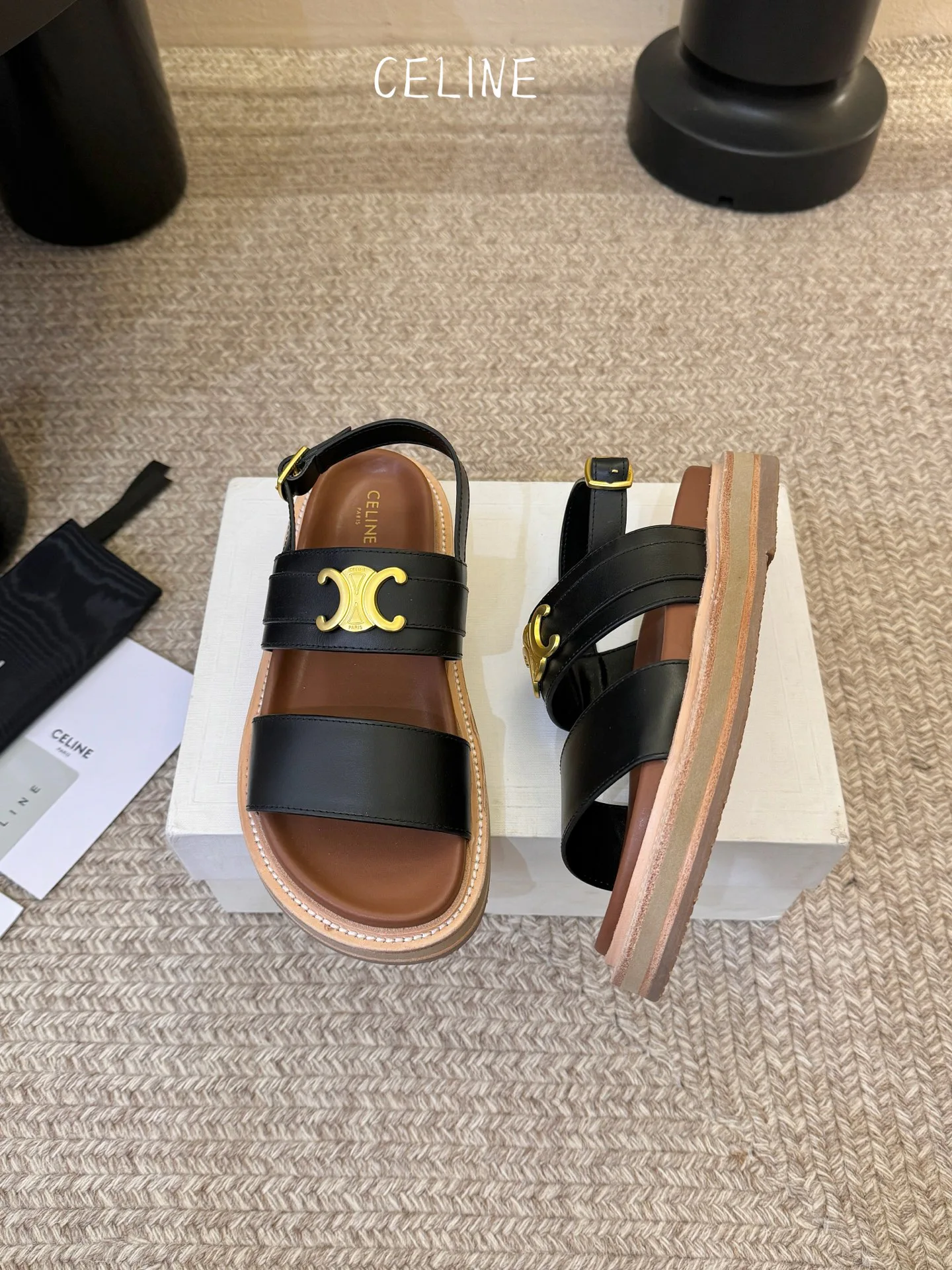 Сандалии Женские Celine 11258692