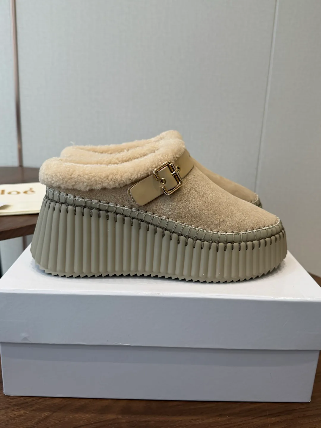 Угги Женские Chloe 18511635