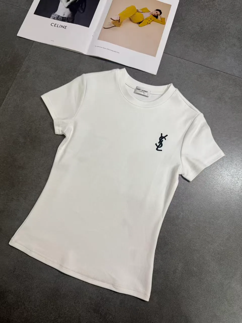 Футболки Женские Saint Laurent 11941162