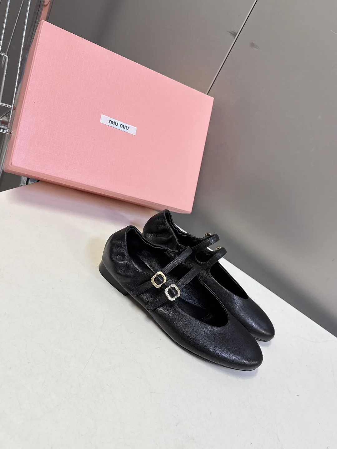 Балетки Женские Miu Miu 13332474
