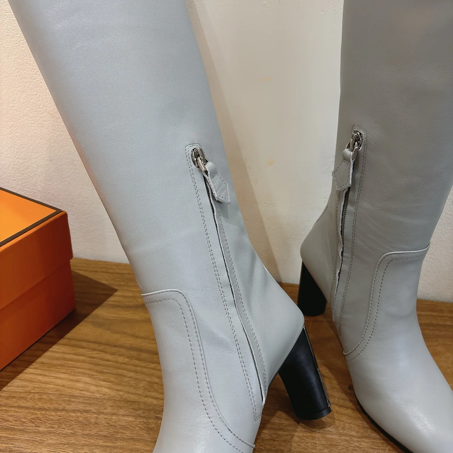 Сапоги Женские Hermes 256171