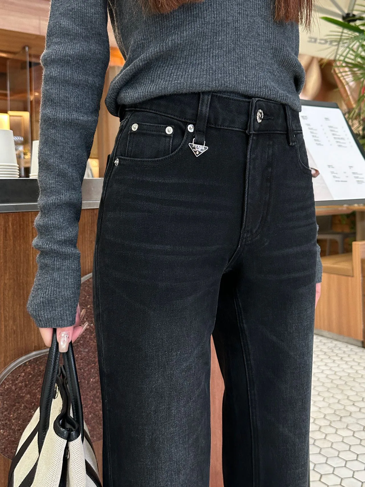 Джинсы Женские Prada 18711561
