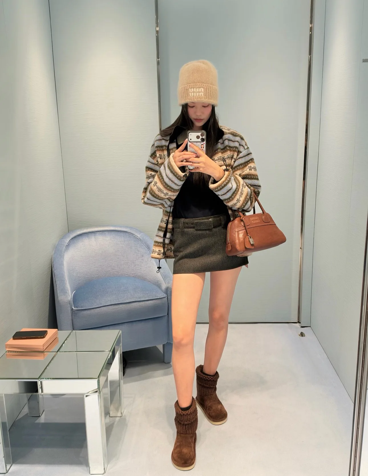 Куртки И Пуховики Женские Miu Miu 19294019