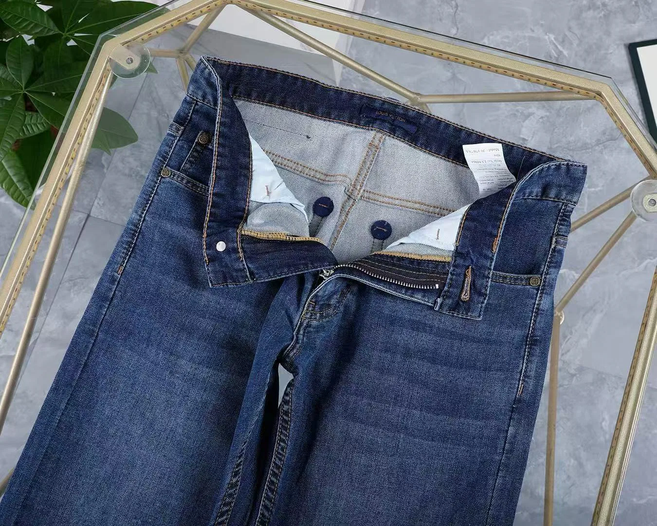 Джинсы Мужские Louis Vuitton 11755786