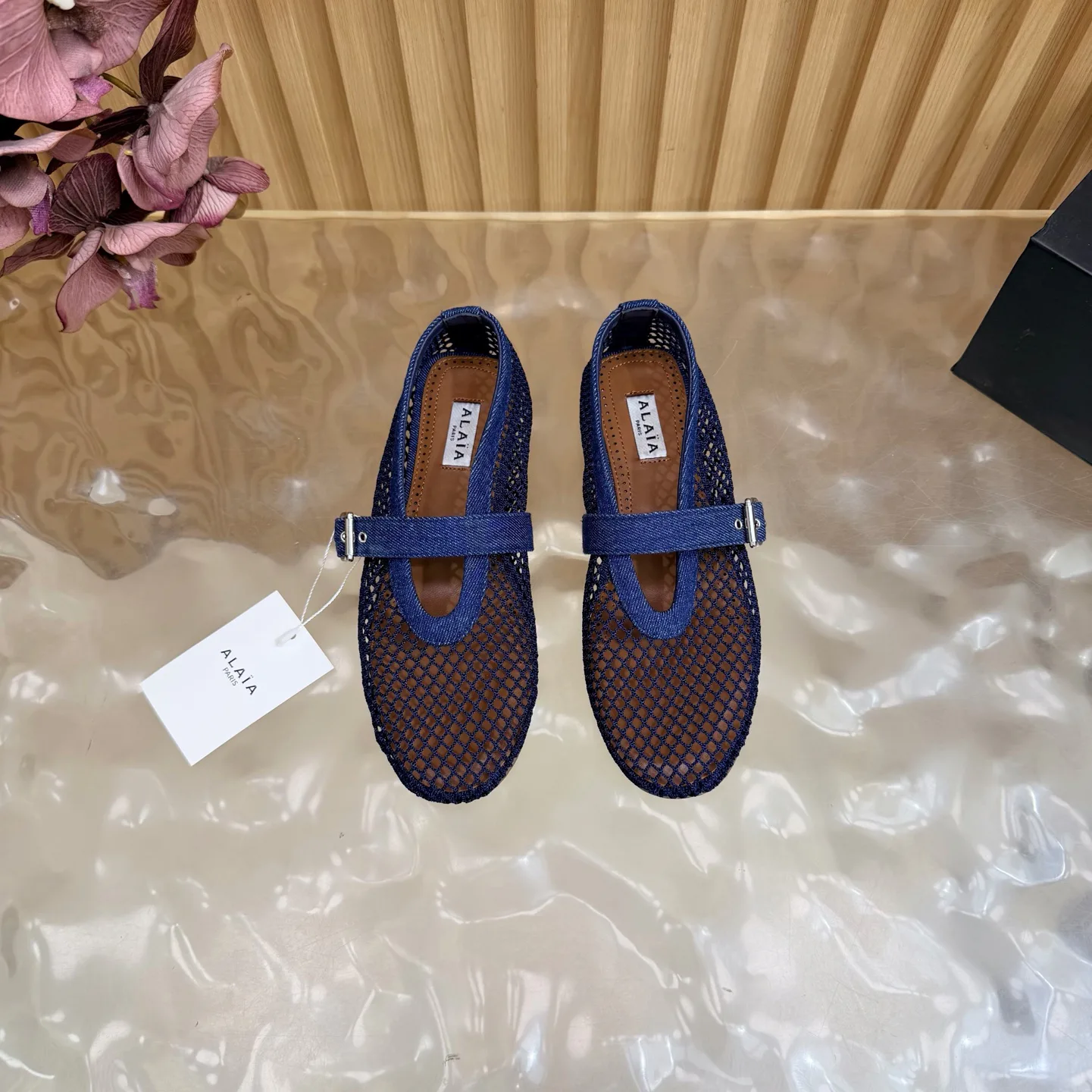 Балетки Женские Alaia 17467485