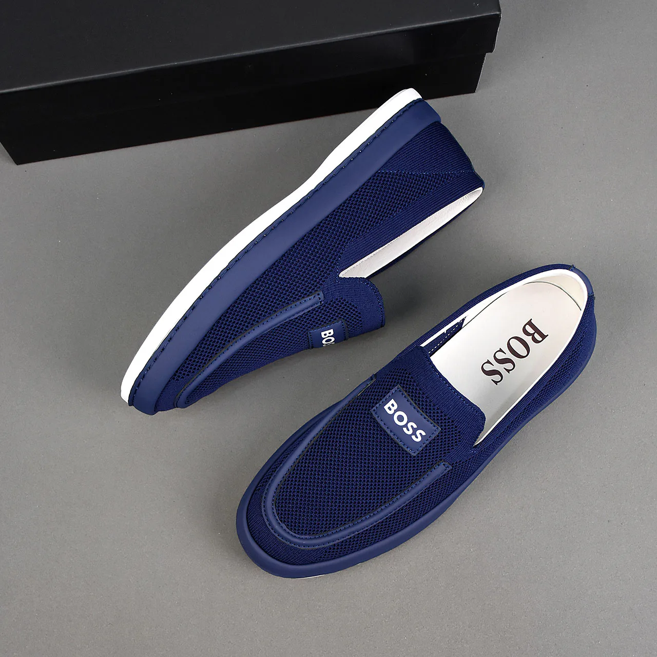 Лоферы И Туфли Мужские Hugo Boss 10736415