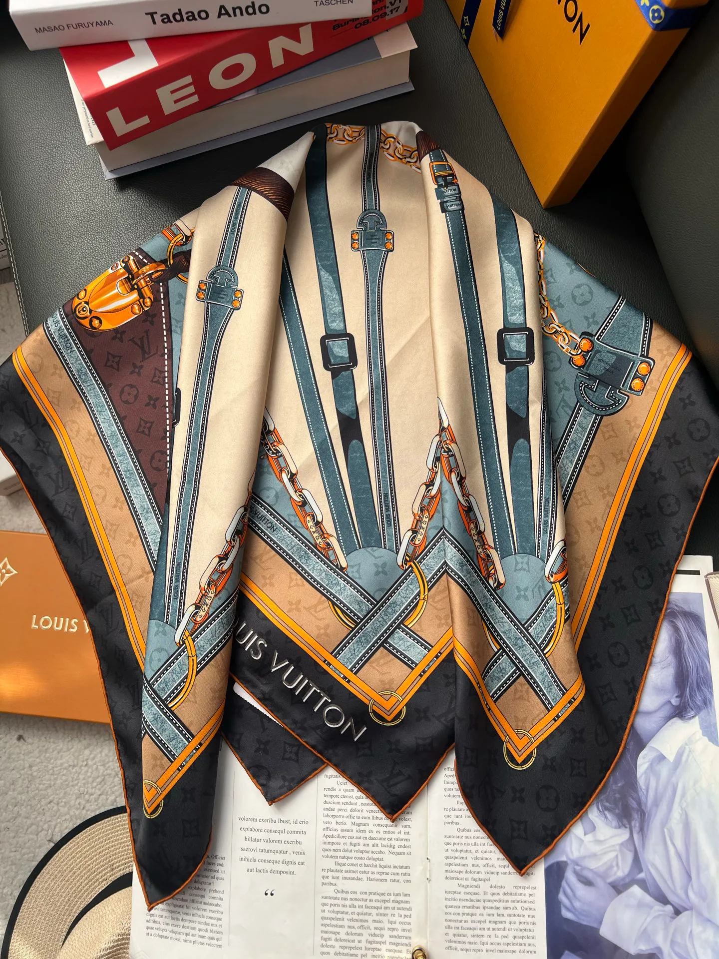 Шарфы Louis Vuitton 27657