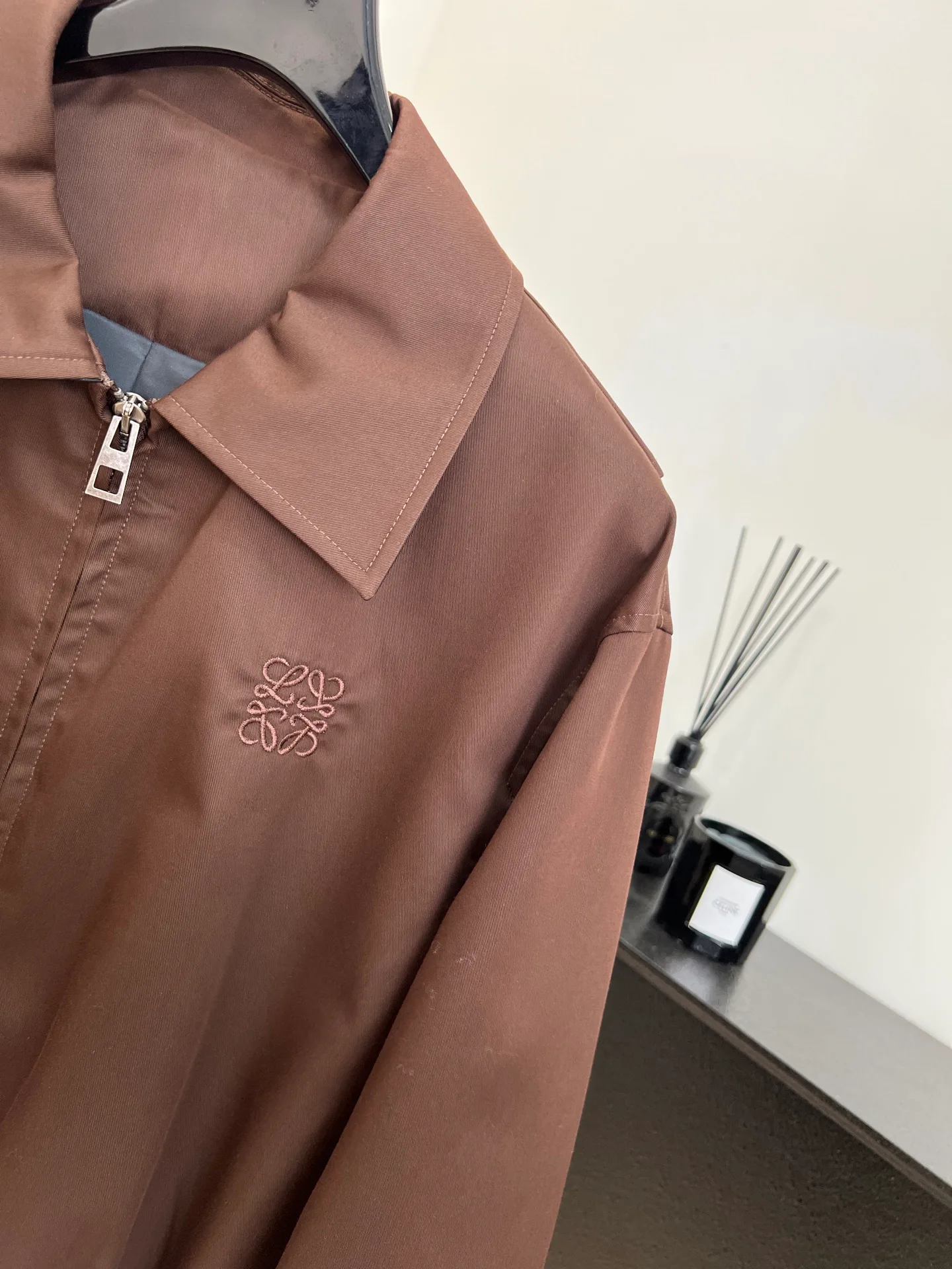 Кожаные Куртки И Дублёнки Женские Loewe 10917324