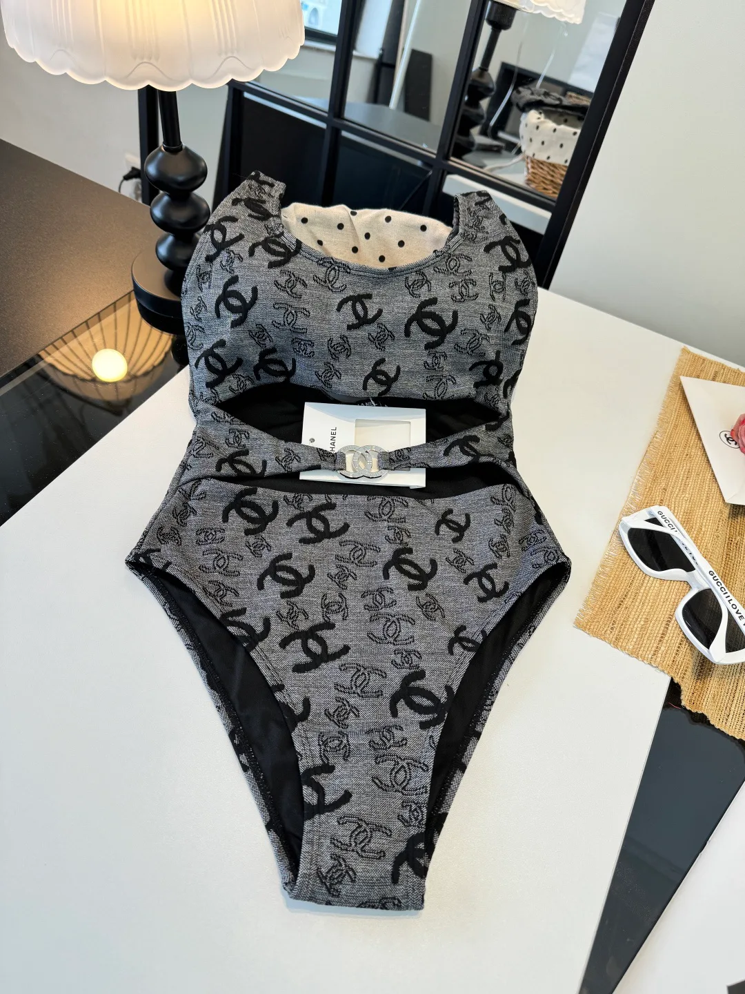 Купальники Женские Chanel 11616495