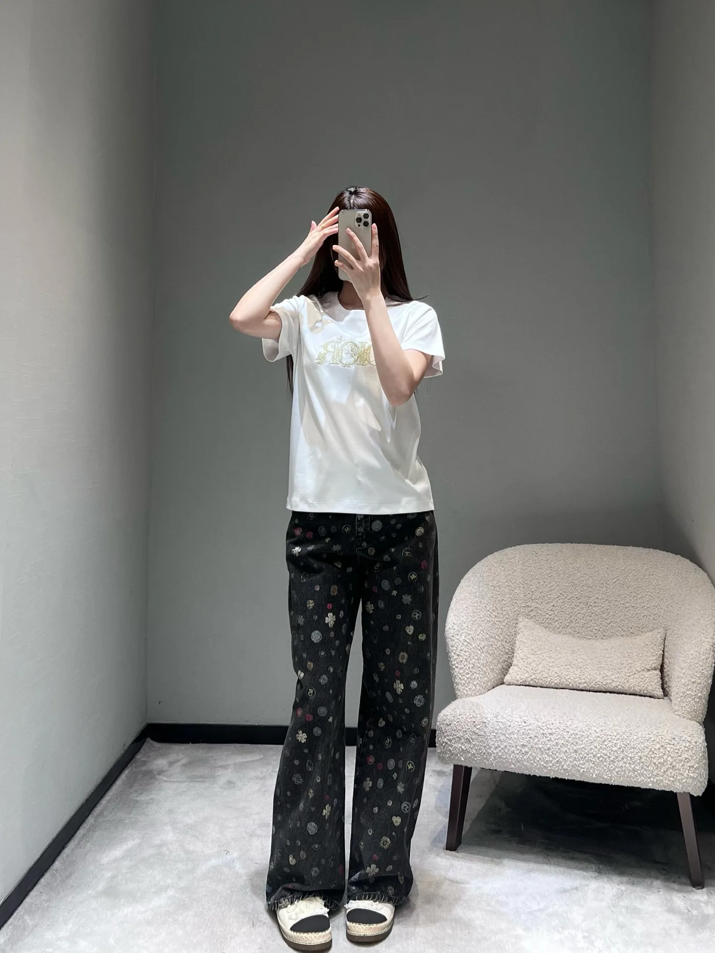 Футболки Женские Christian Dior 1144179