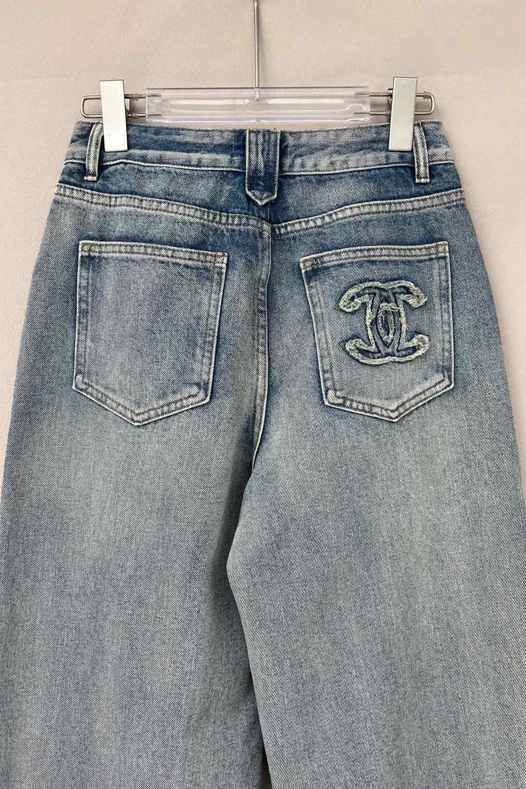 Джинсы Женские Chanel 29344