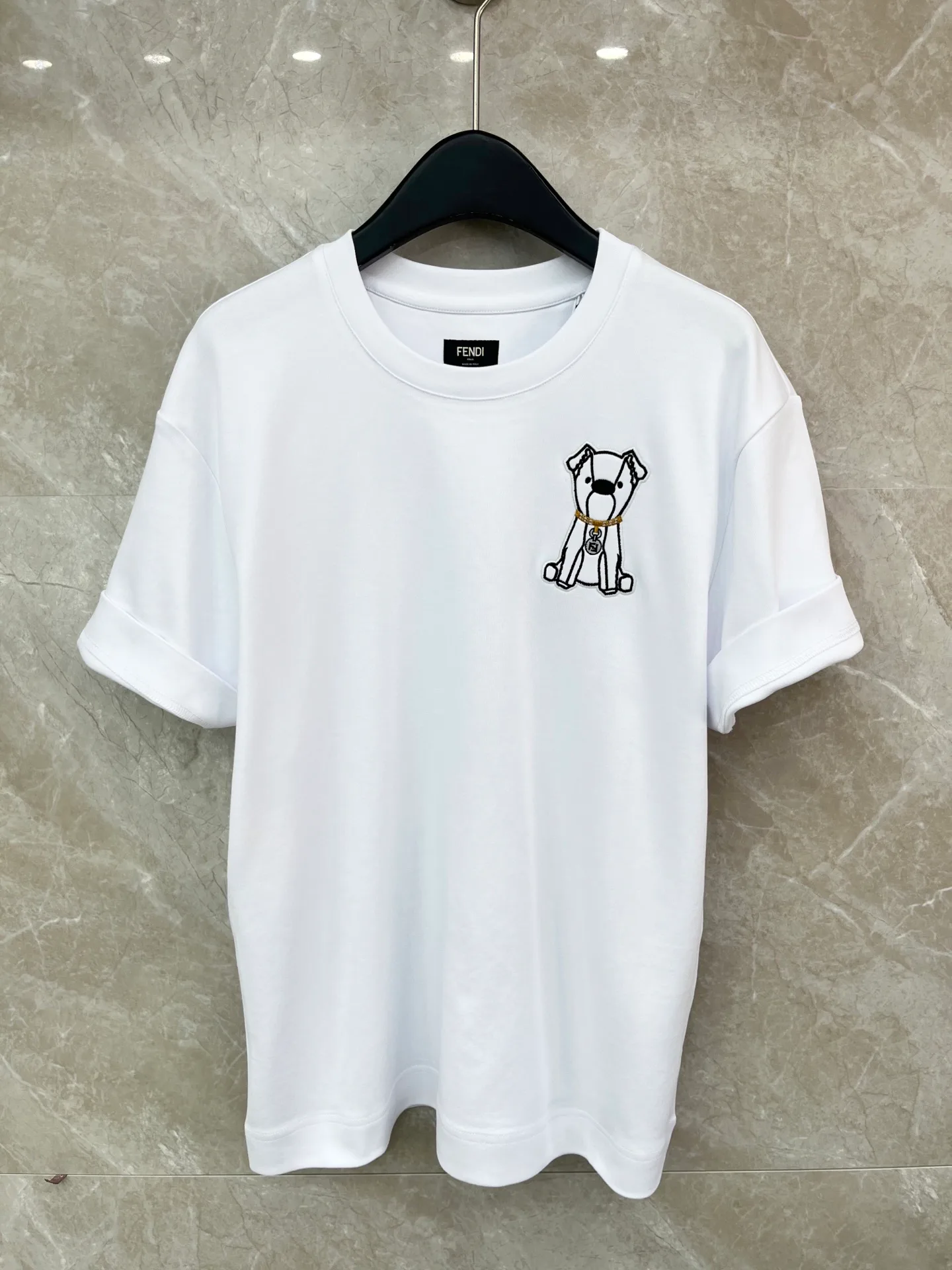 Футболки Мужские Fendi 9822798