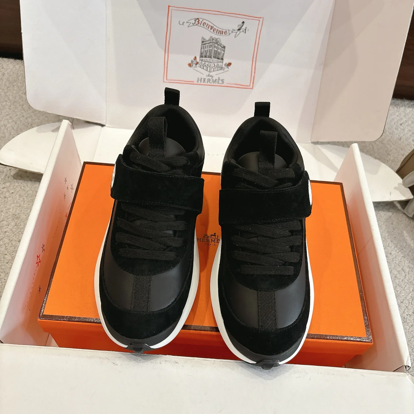 Кроссовки Женские Hermes 347646