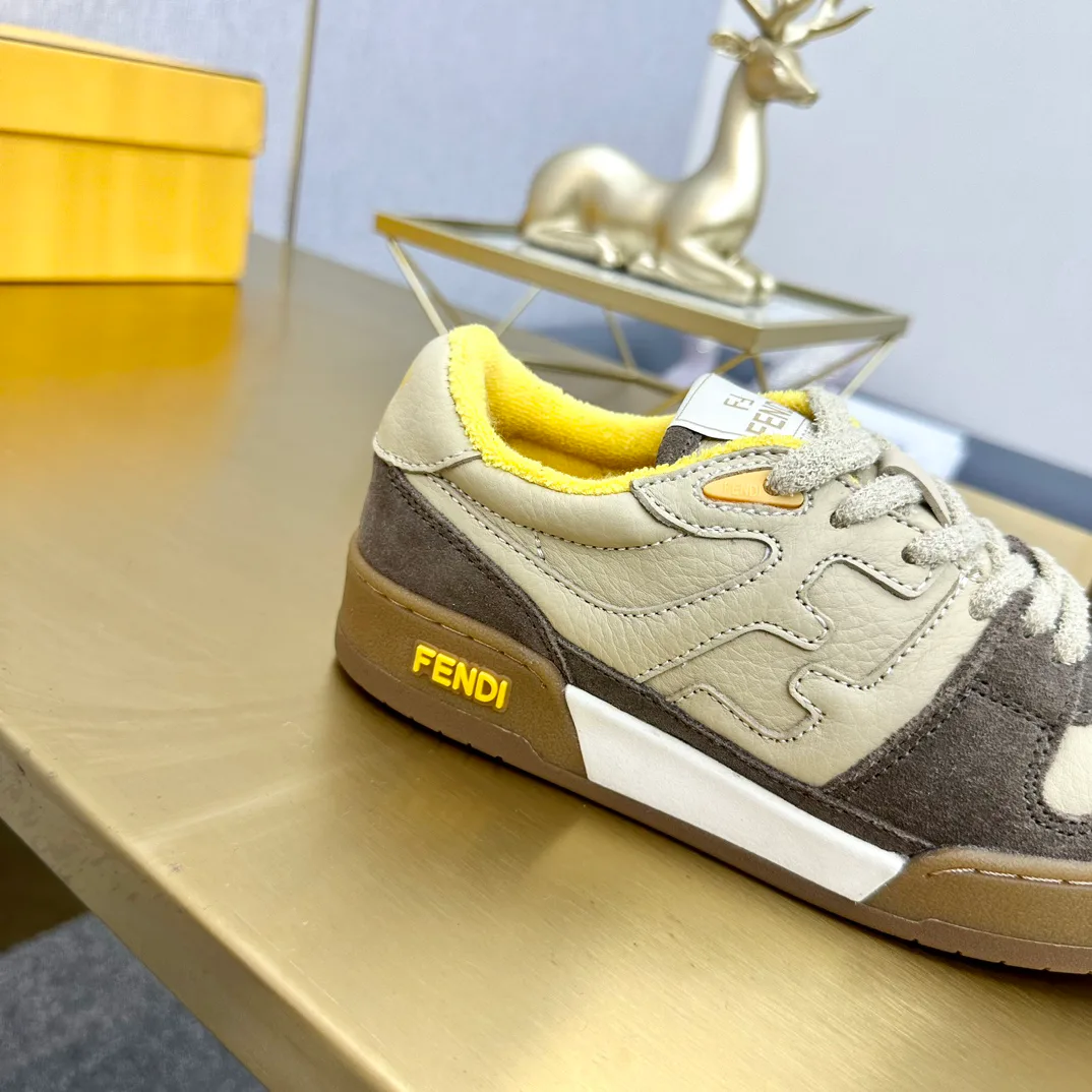 Кроссовки Женские Fendi 127153