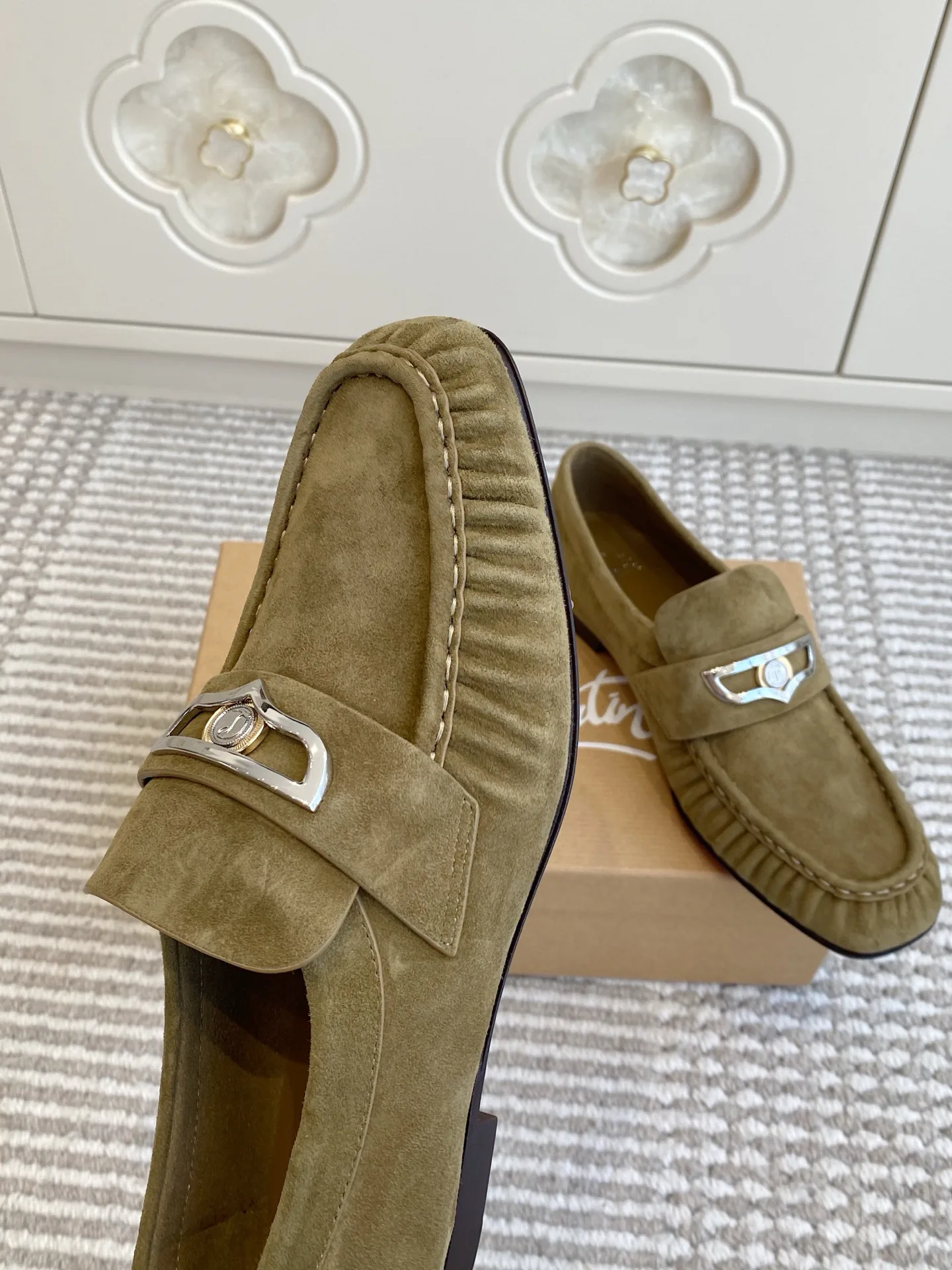 Лоферы И Мокасины Женские Christian Louboutin 10893234