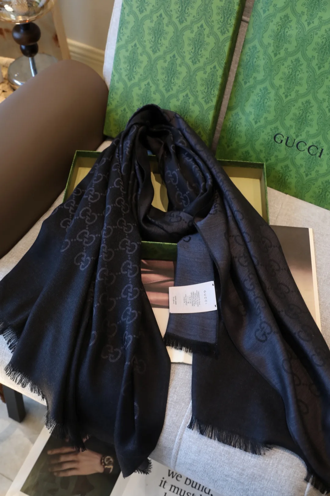 Шарфы Gucci 11654317