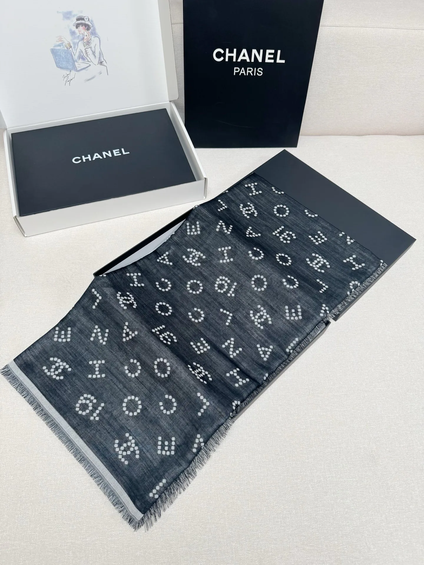 Шарфы Chanel 1861792