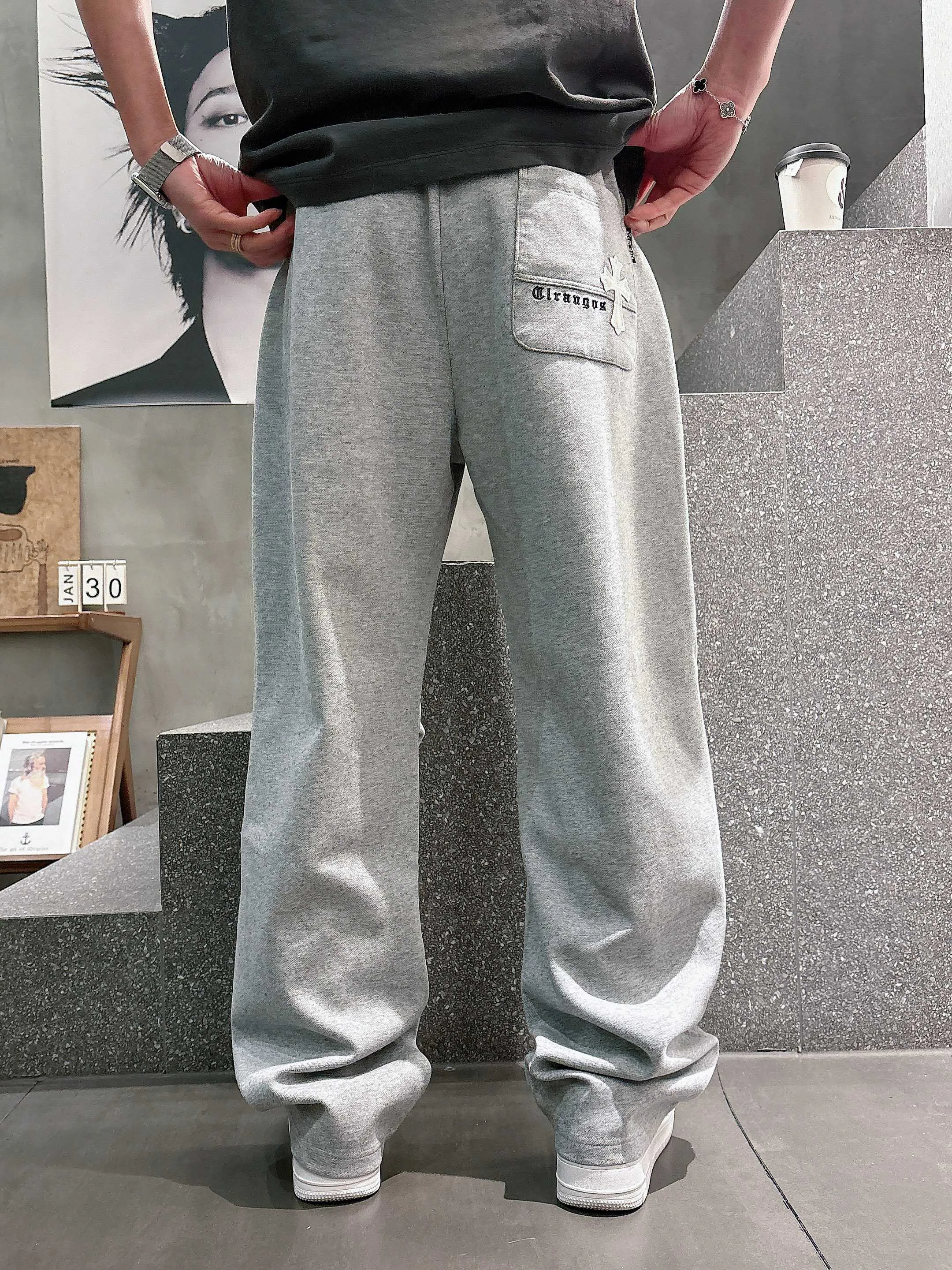 Брюки Мужские Chrome Hearts 11638803