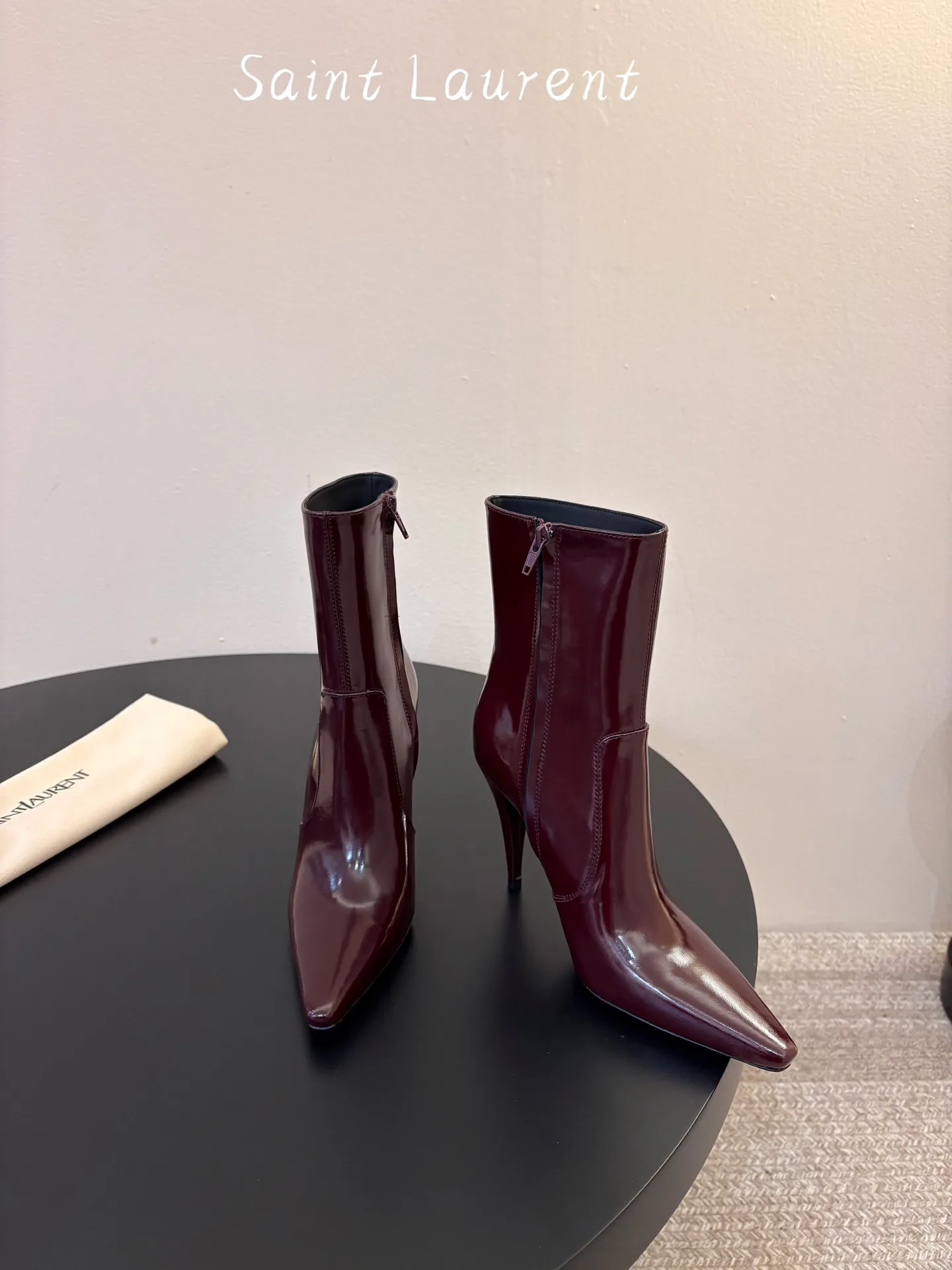 Ботильоны Женские Saint Laurent 18049301