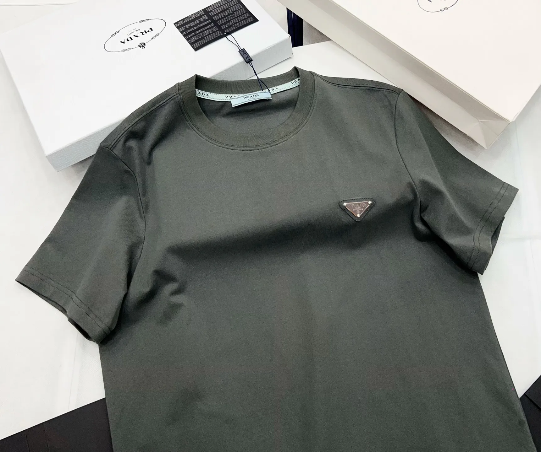 Футболки Мужские Prada 3376787