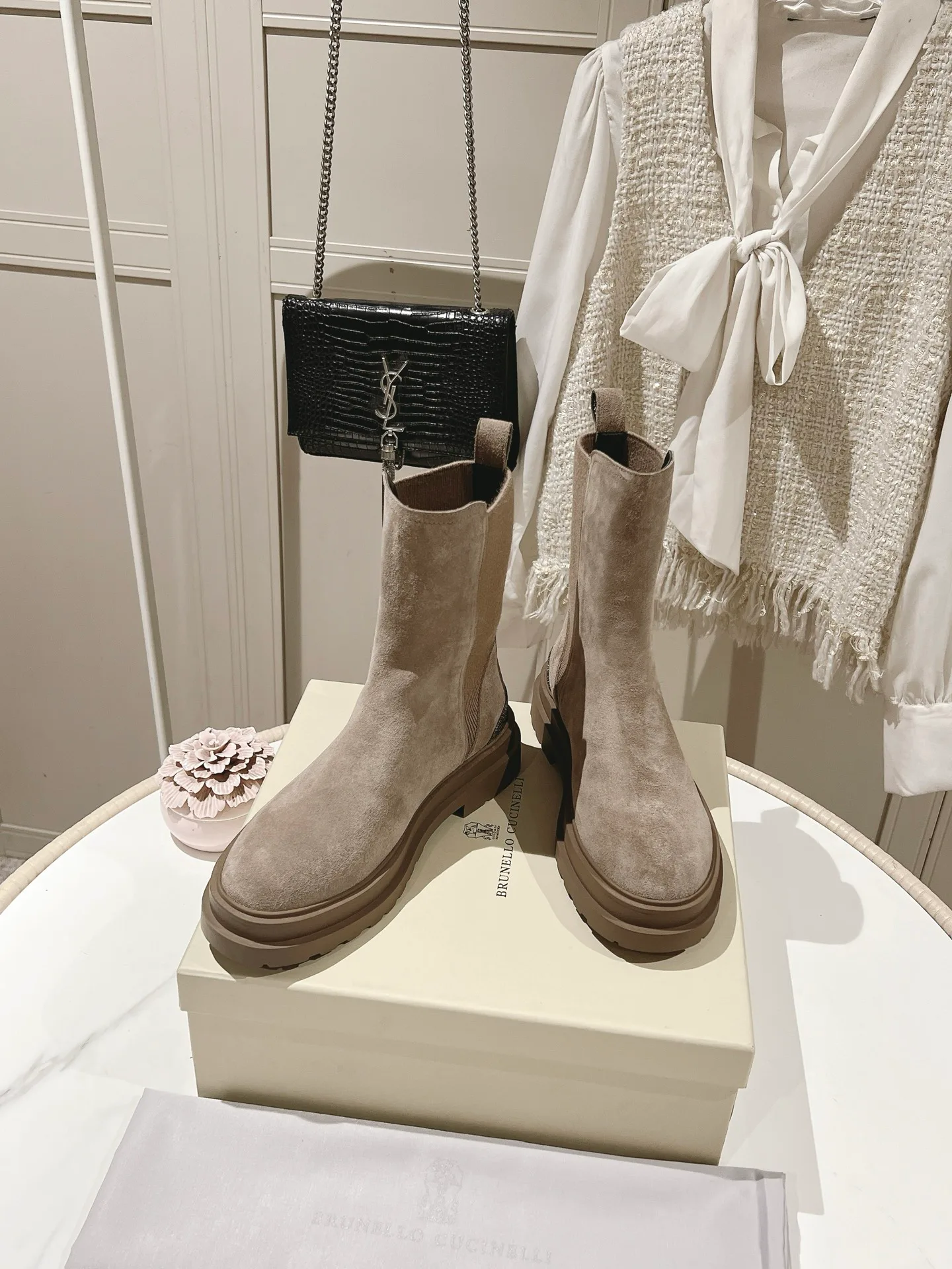 Ботинки Женские Brunello Cucinelli 18217270