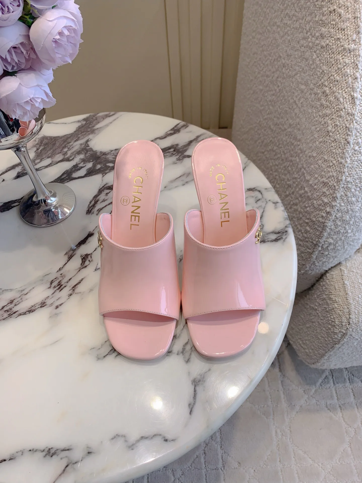 Босоножки Женские Chanel 11065144