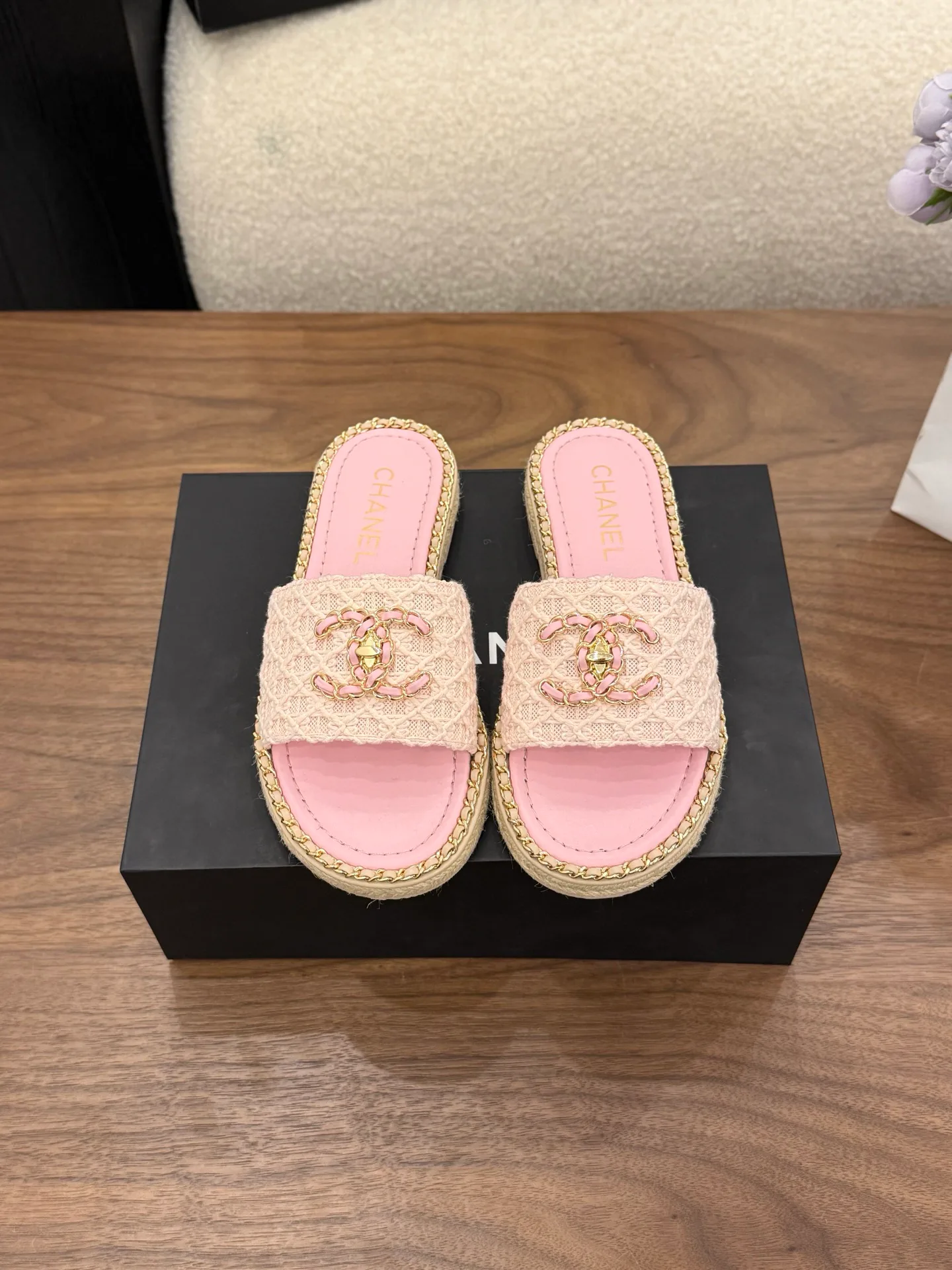 Сандалии Женские Chanel 11559238