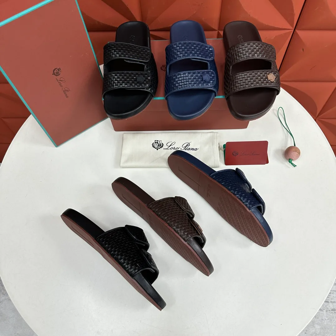 Шлепанцы Мужские Loro Piana 26370