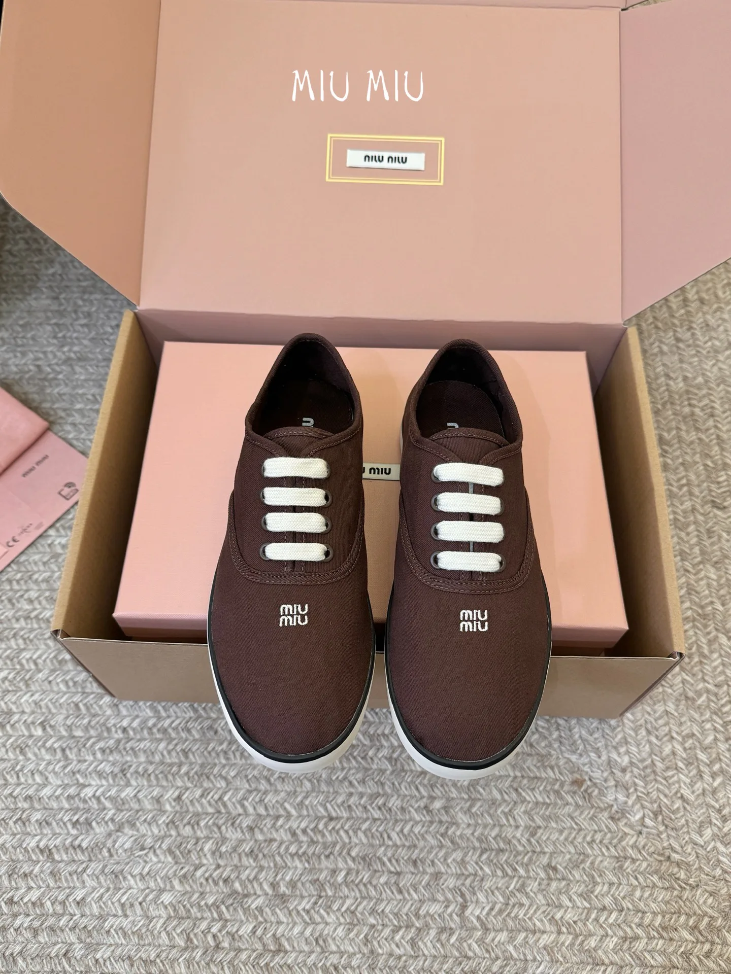 Кеды Женские Miu Miu 11579426