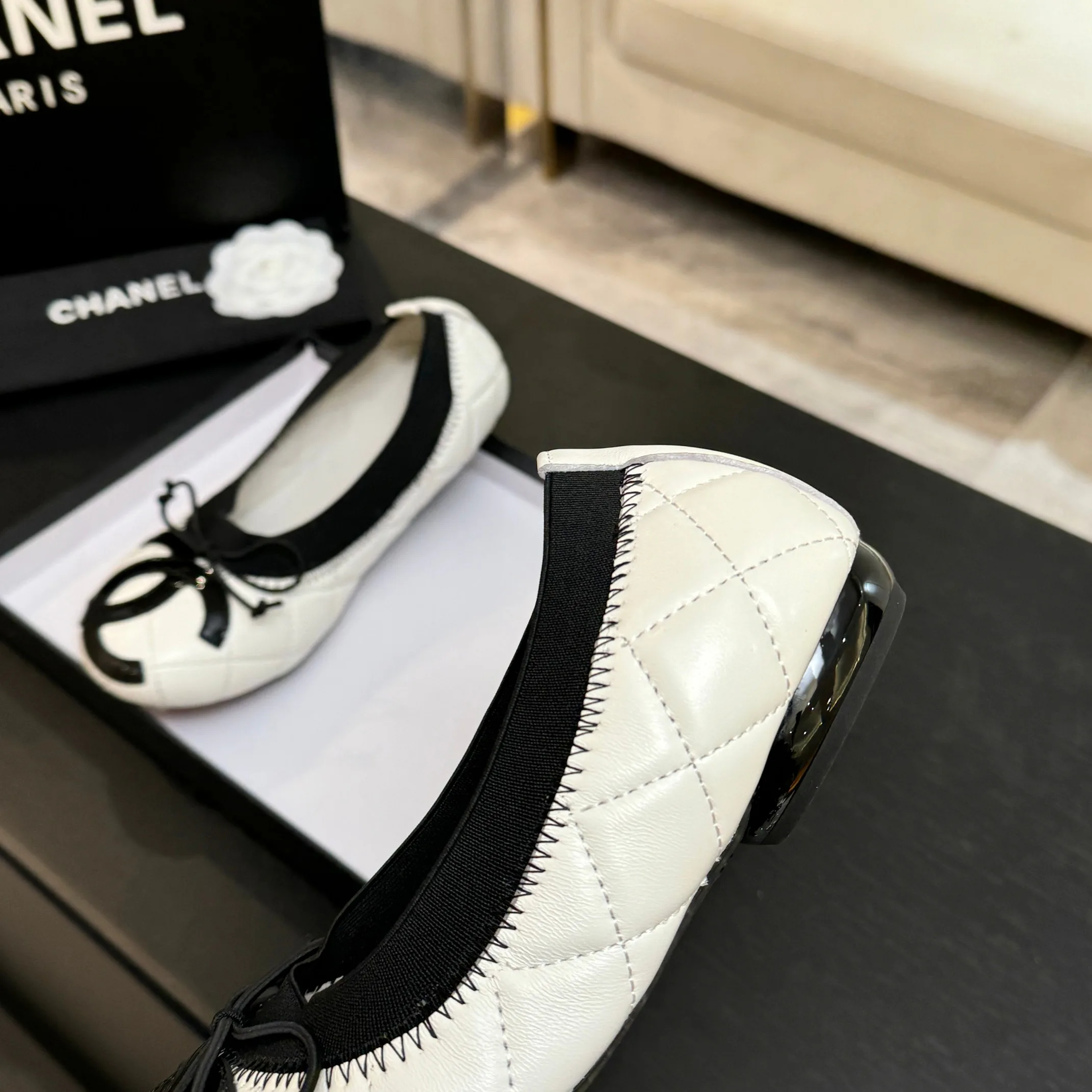 Балетки Женские Chanel 1722900