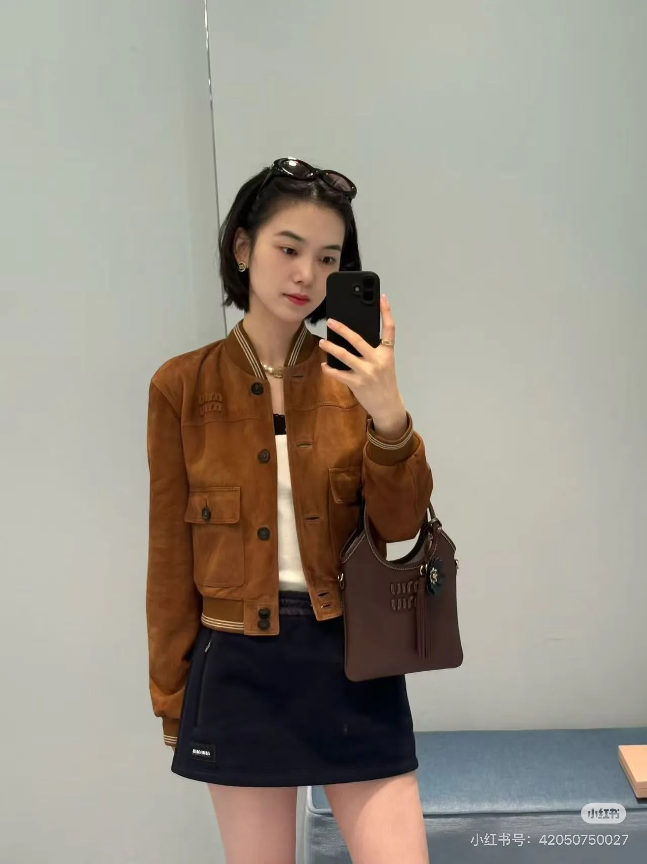 Куртки И Пуховики Женские Miu Miu 1352442