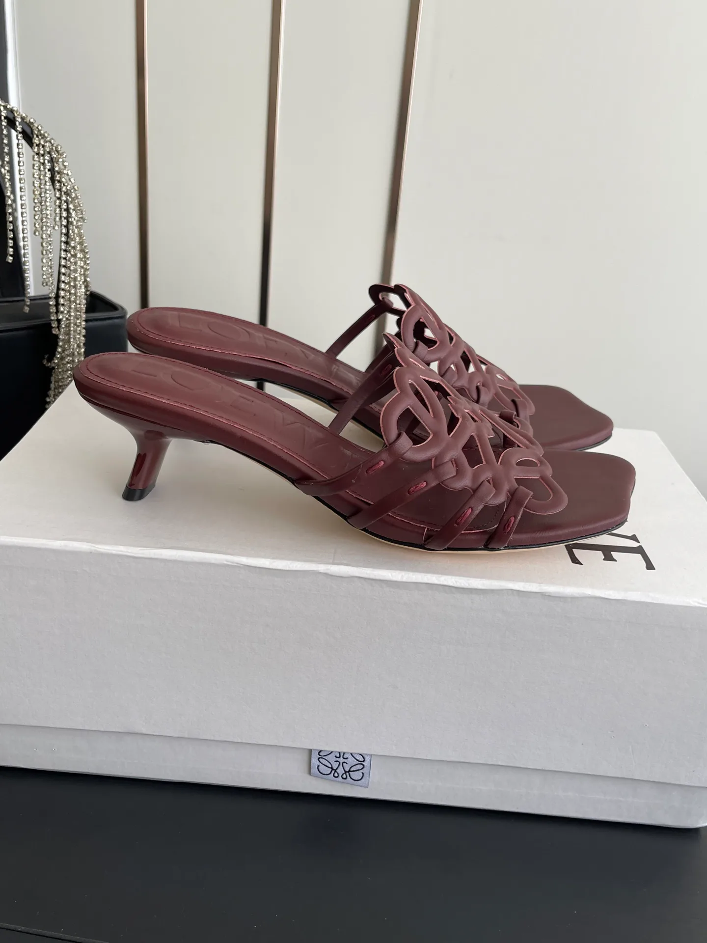 Босоножки Женские Loewe 11184446