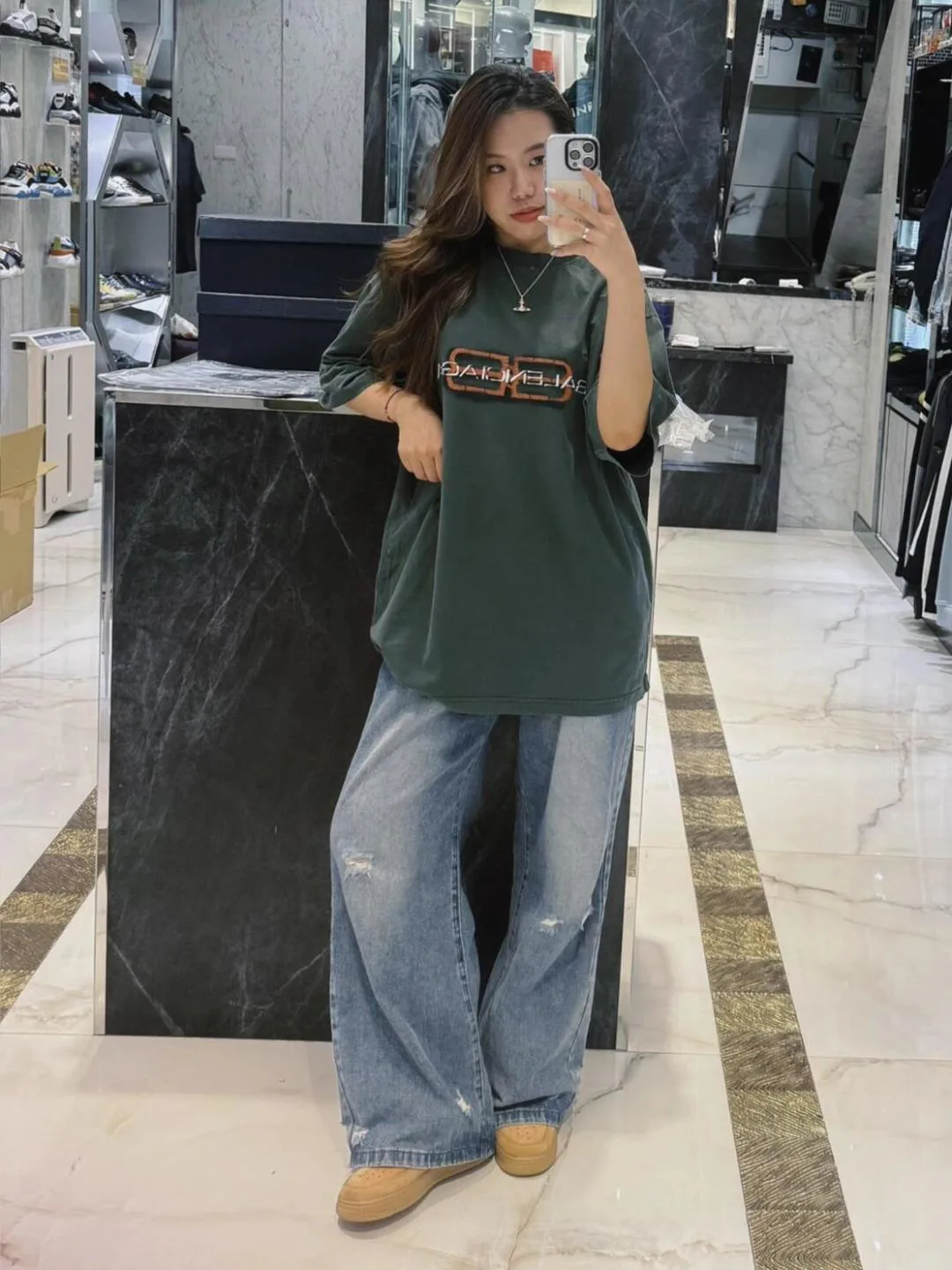 Футболки Мужские Balenciaga 1322720