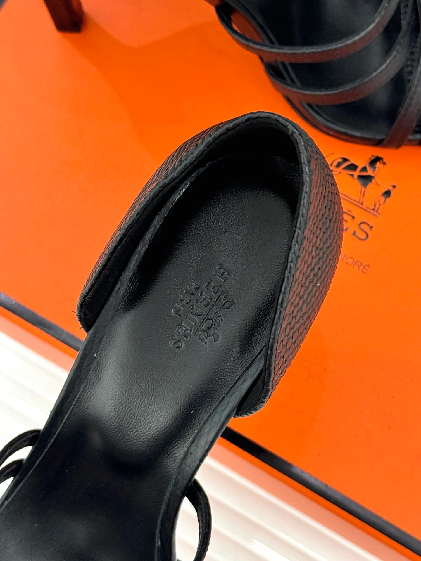 Босоножки Женские Hermes 13465488