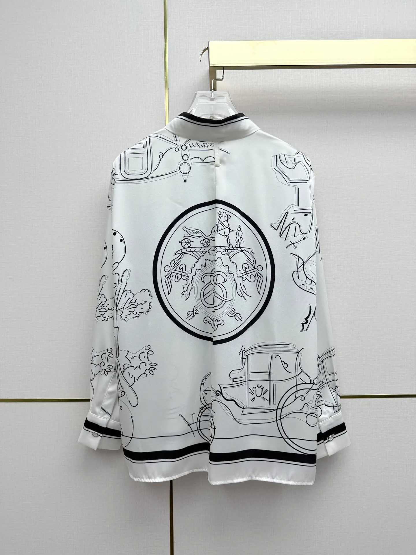 Рубашки Женские Hermes 4905173