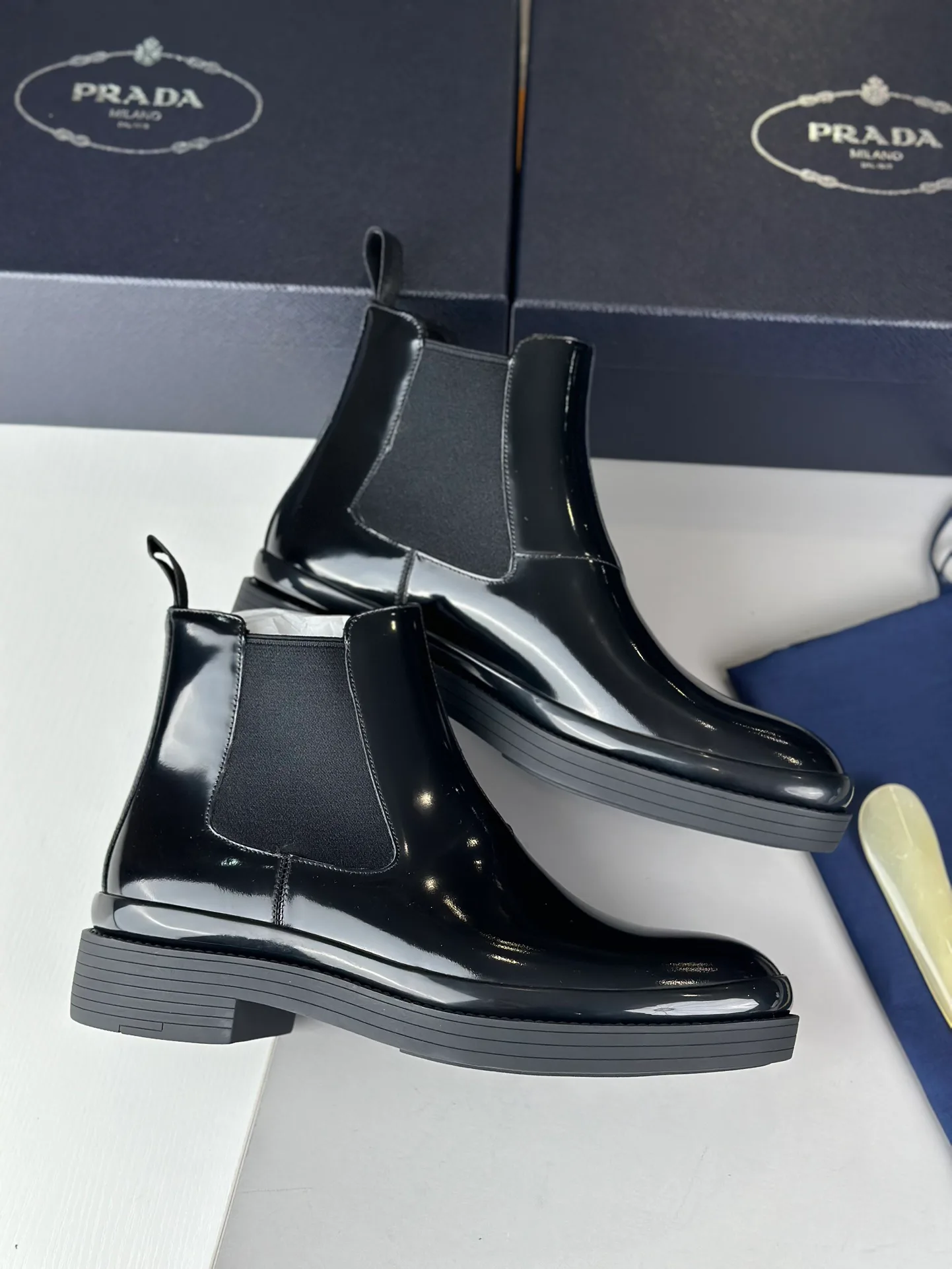 Ботинки Мужские Prada 118702