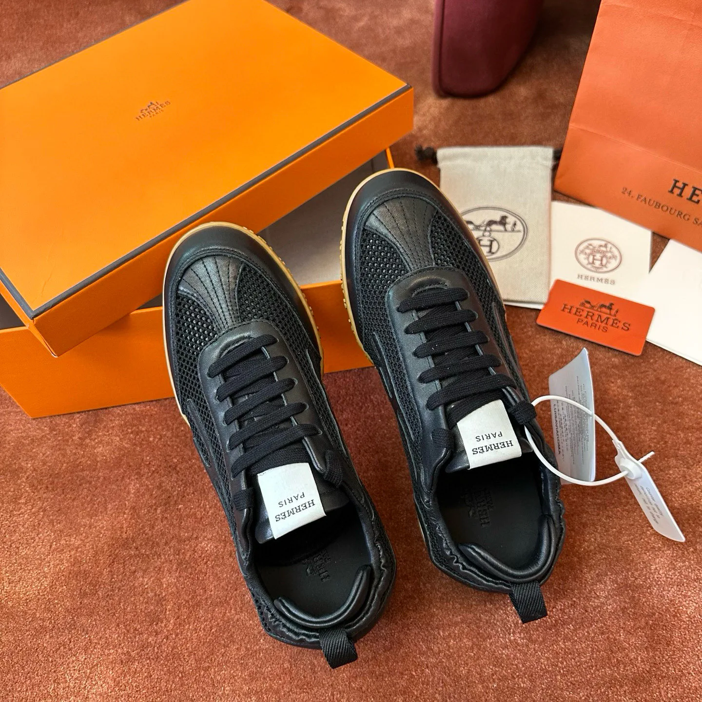 Кроссовки Женские Hermes 209402