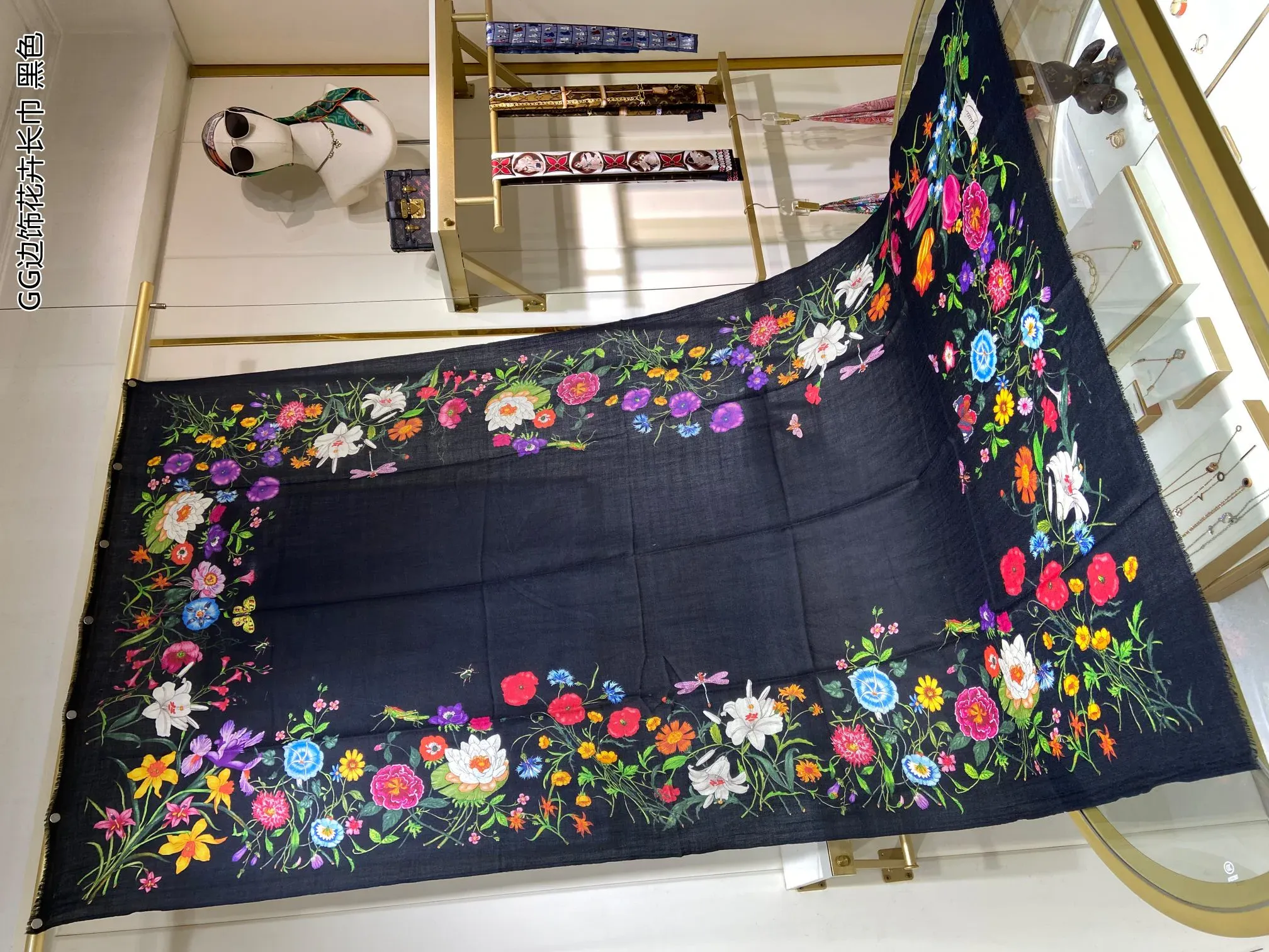 Шарфы Gucci 159119