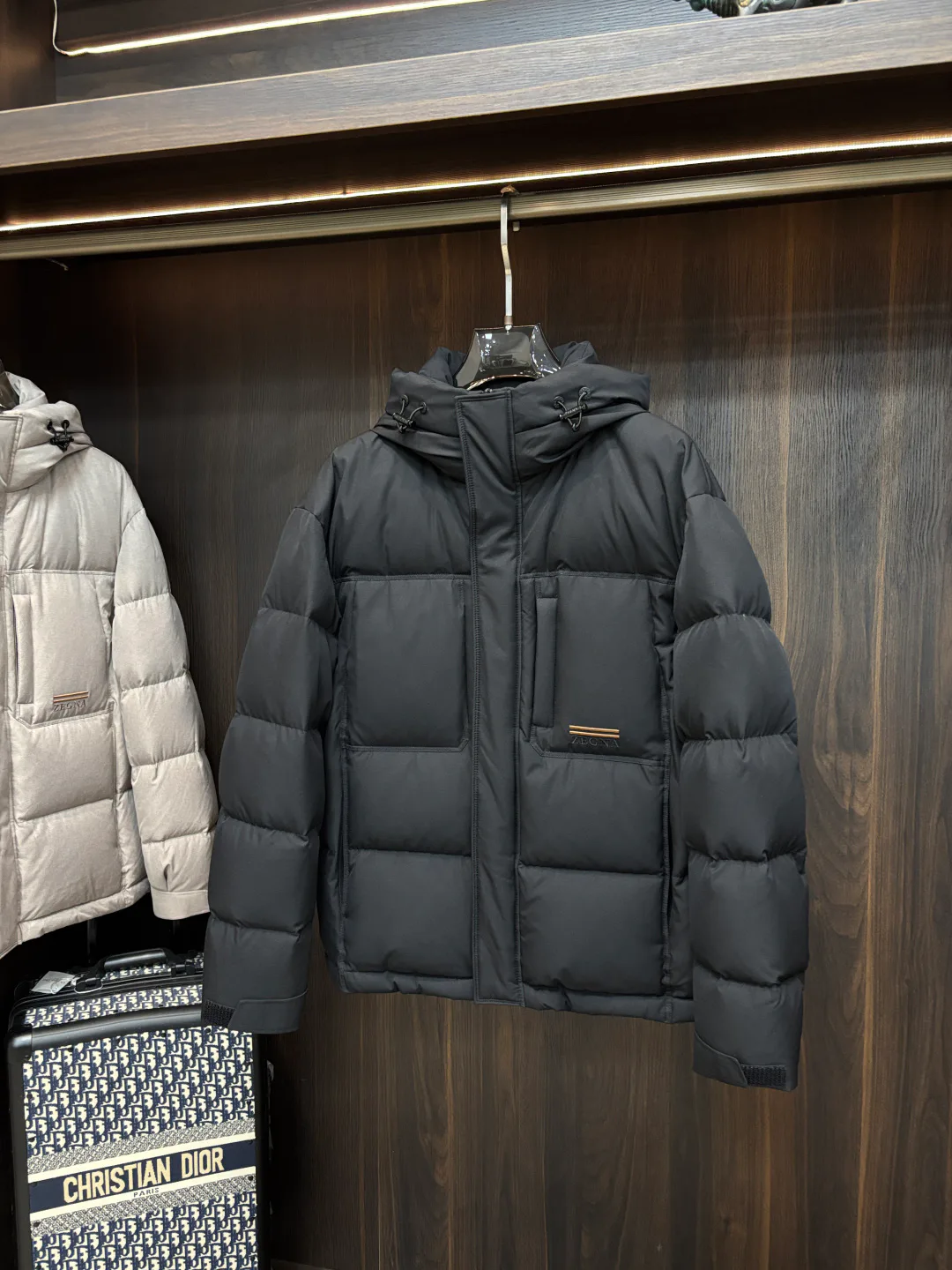 Куртки И Пуховики Мужские Zegna 493014