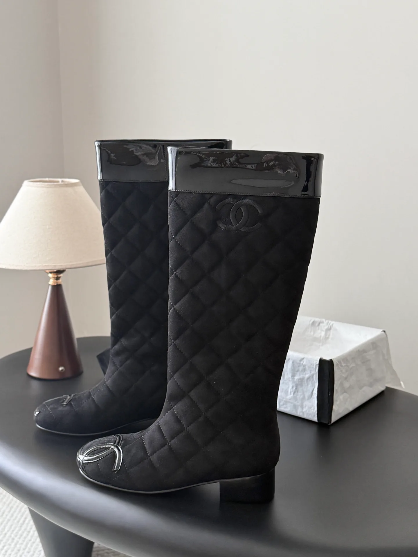 Сапоги Женские Chanel 18737844