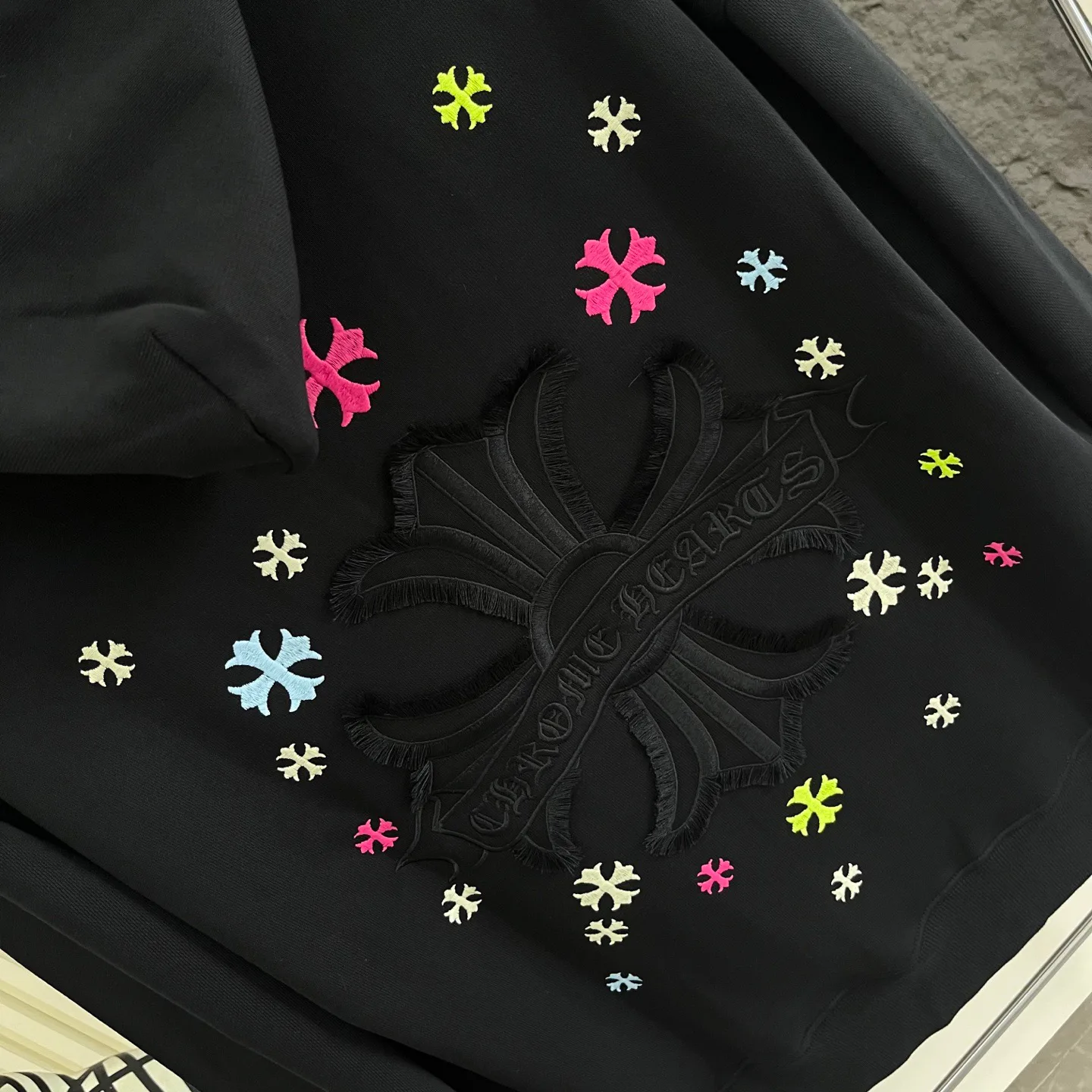 Свитшоты И Худи Мужские Chrome Hearts 18392304
