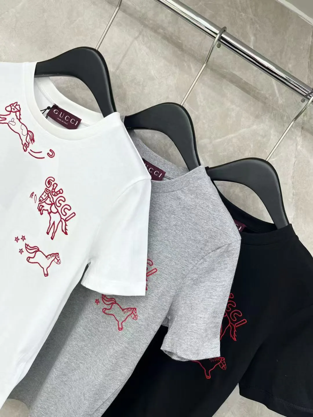 Футболки Женские Gucci 1456015