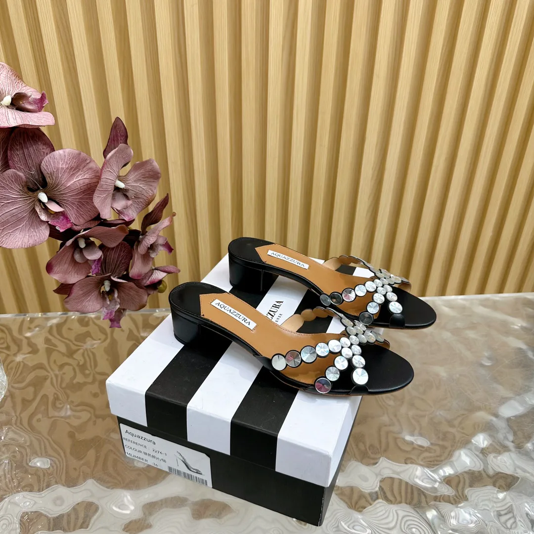 Босоножки Женские Aquazzura 655593